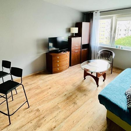 Apartament Sky - Parking, 3 Minuty Do Plazy Gdańsk Eksteriør billede