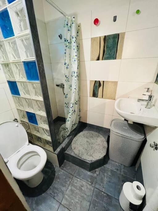 Apartament Sky - Parking, 3 Minuty Do Plazy Gdańsk Eksteriør billede