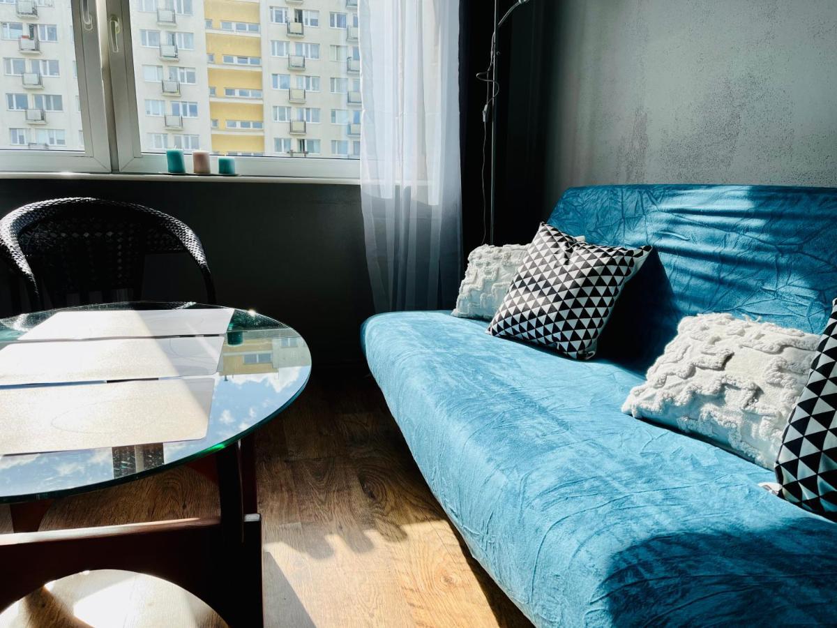 Apartament Sky - Parking, 3 Minuty Do Plazy Gdańsk Eksteriør billede