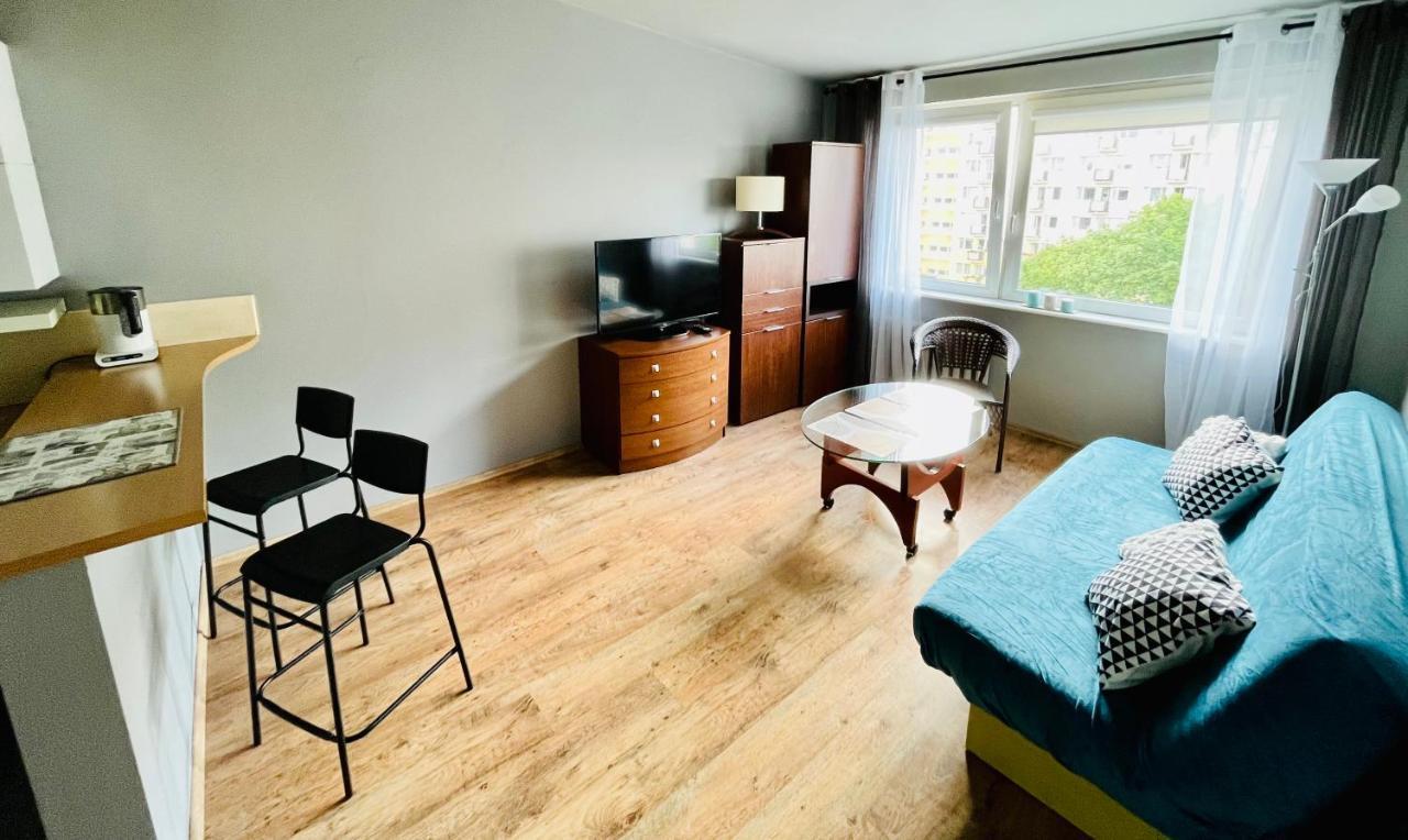 Apartament Sky - Parking, 3 Minuty Do Plazy Gdańsk Eksteriør billede