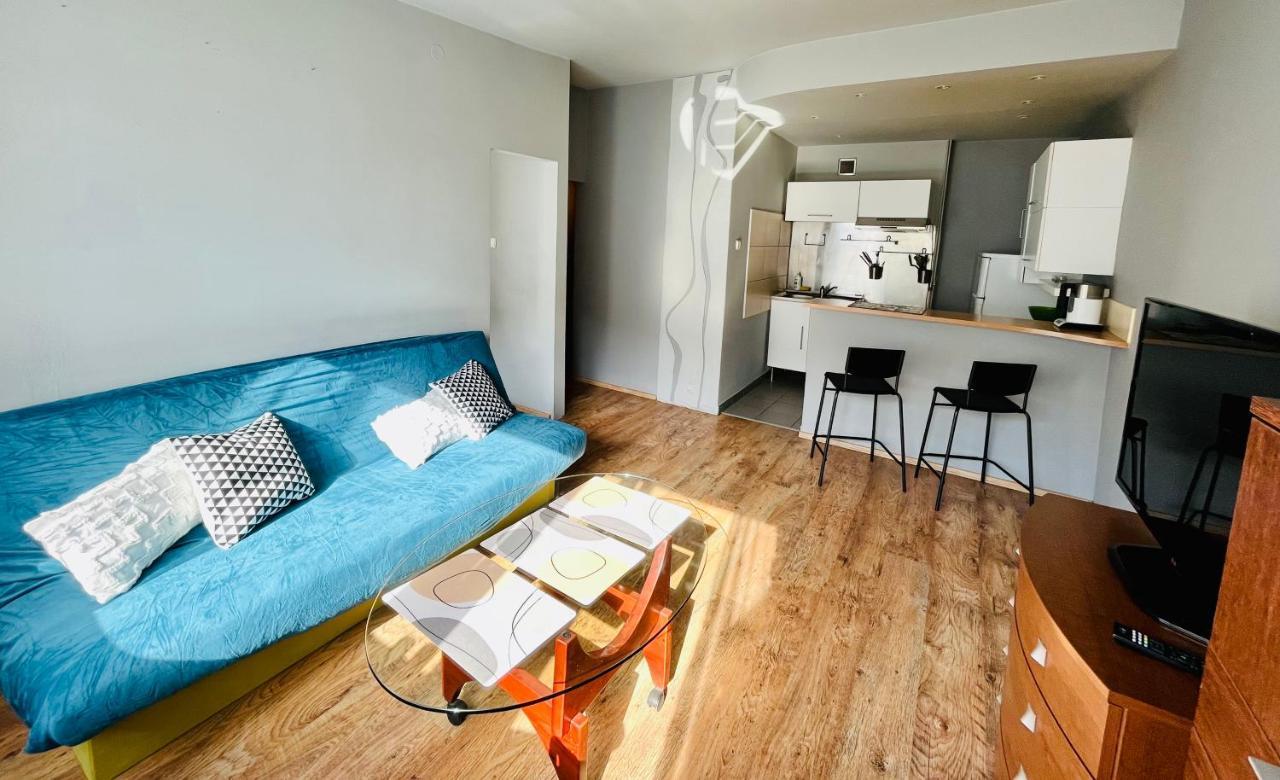 Apartament Sky - Parking, 3 Minuty Do Plazy Gdańsk Eksteriør billede